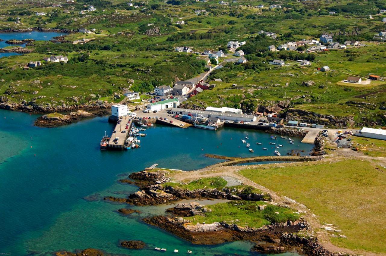 شقة Dungloe Lakeside Lodging المظهر الخارجي الصورة