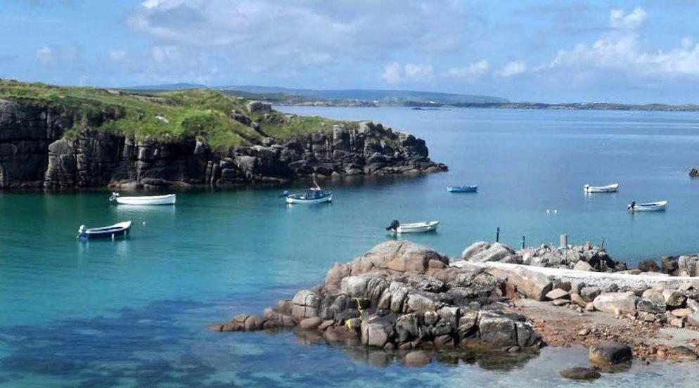 شقة Dungloe Lakeside Lodging المظهر الخارجي الصورة