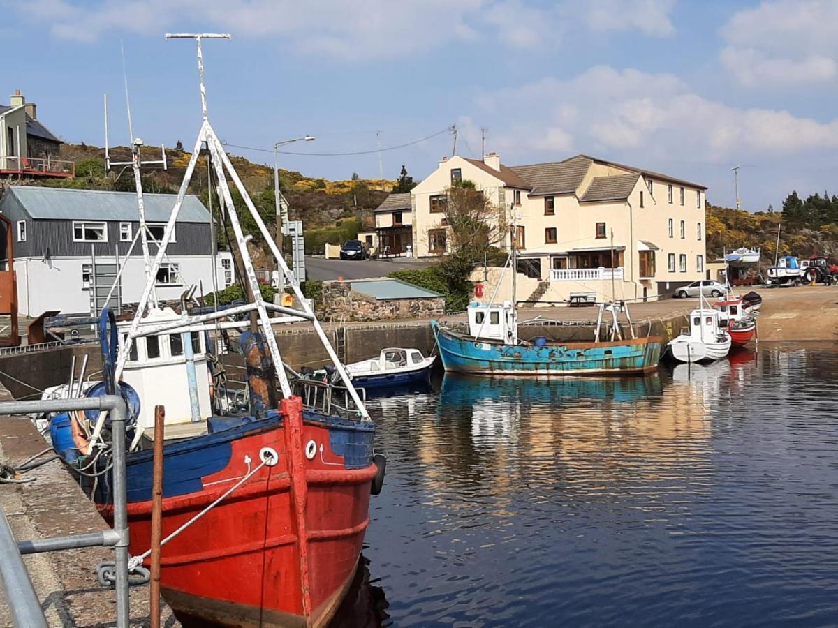 شقة Dungloe Lakeside Lodging المظهر الخارجي الصورة