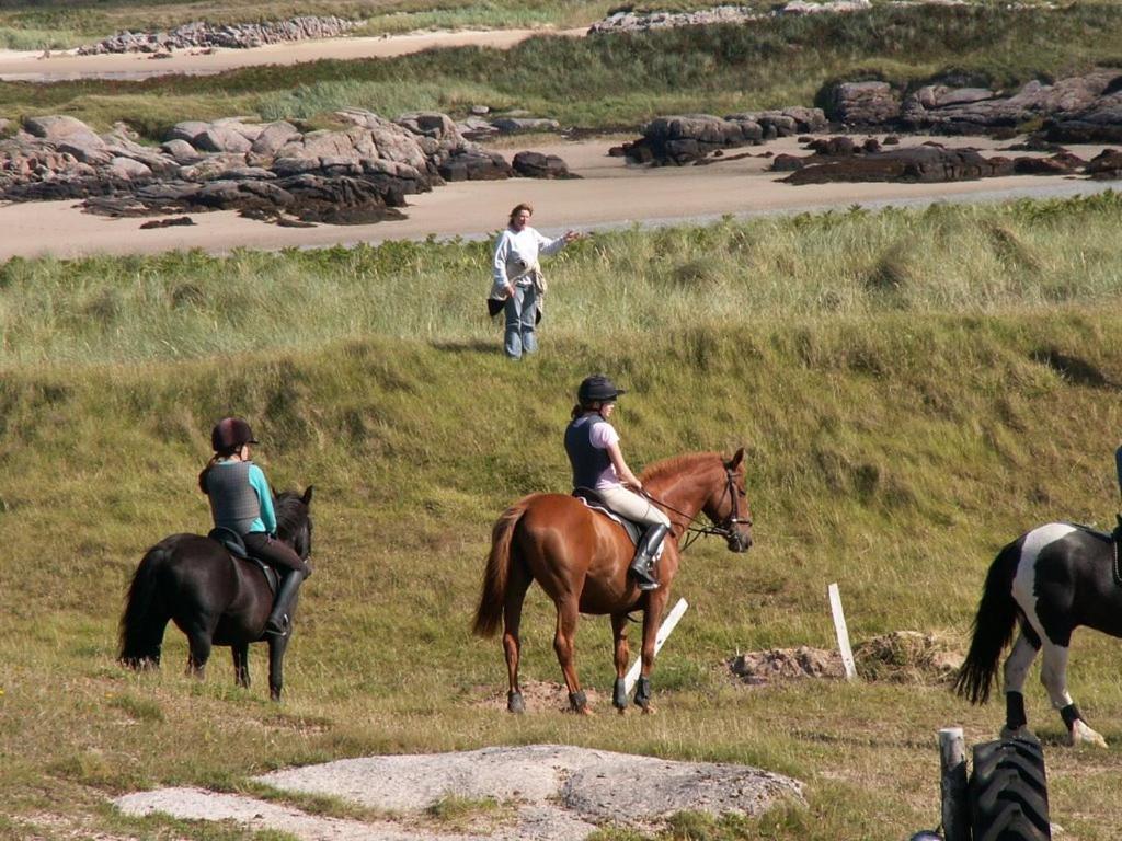 شقة Dungloe Lakeside Lodging المظهر الخارجي الصورة