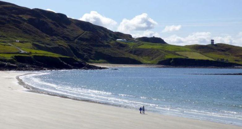 شقة Dungloe Lakeside Lodging المظهر الخارجي الصورة